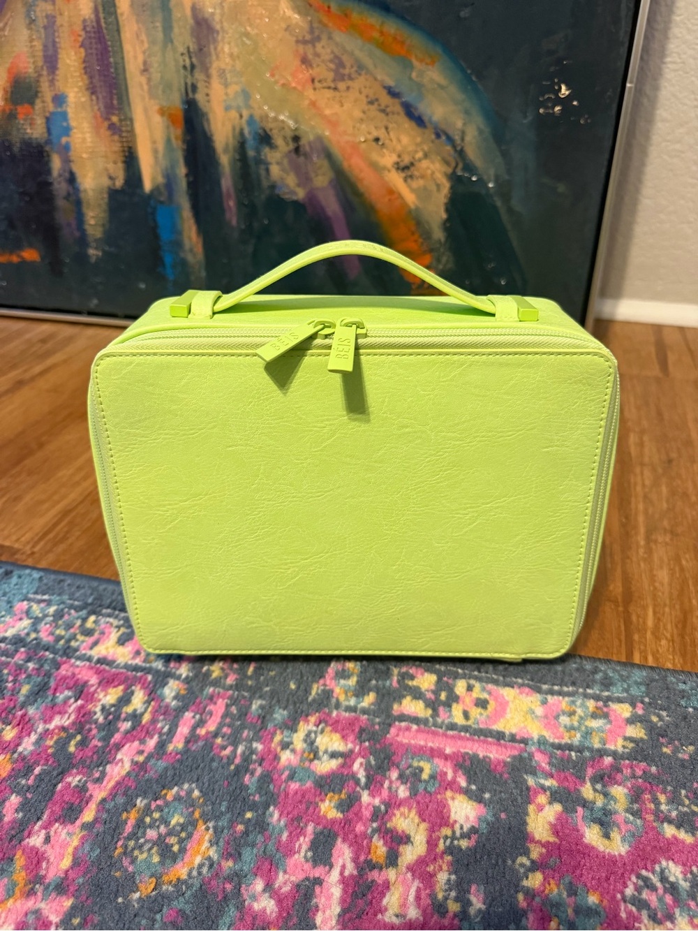 BEIS The Cosmetic Case 
in Citron